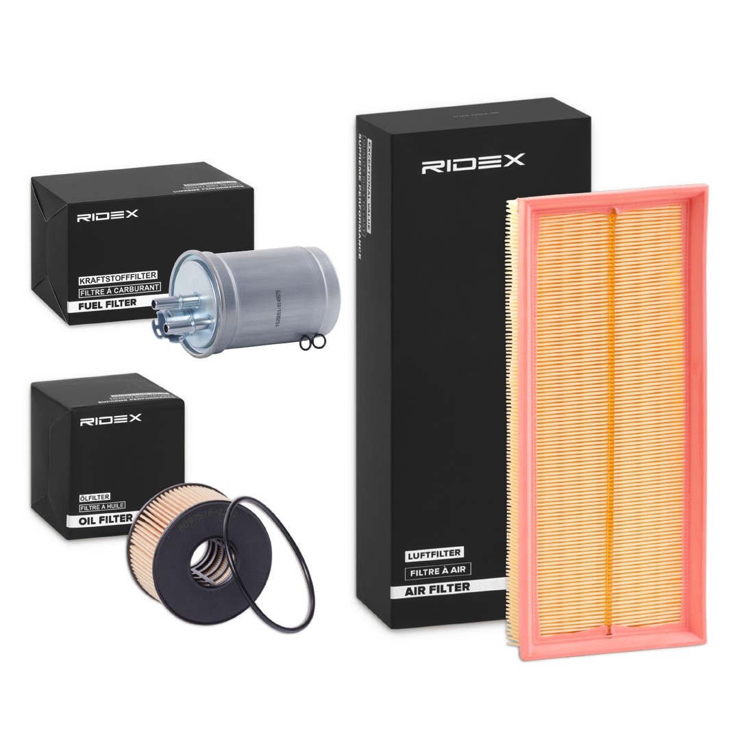 RIDEX 4055F8265: Kit de filtres