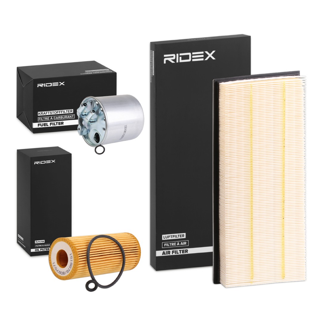 RIDEX 4055F8288: Kit de filtros