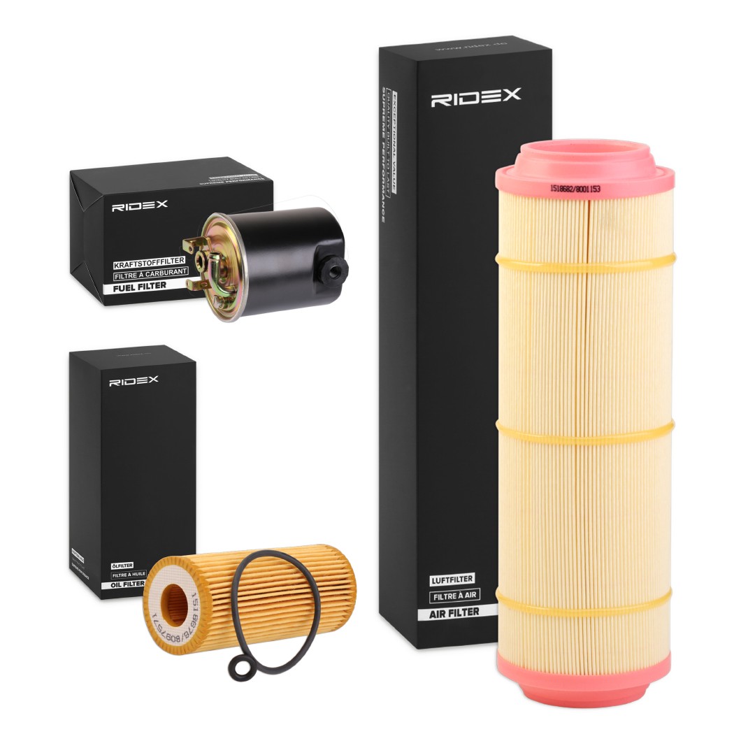 RIDEX 4055F8291: Filter kit