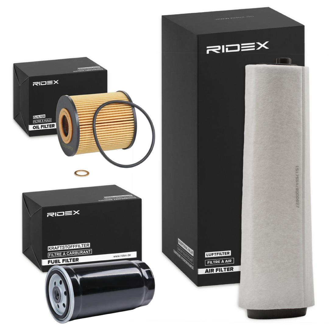 RIDEX 4055F8316: Filterset