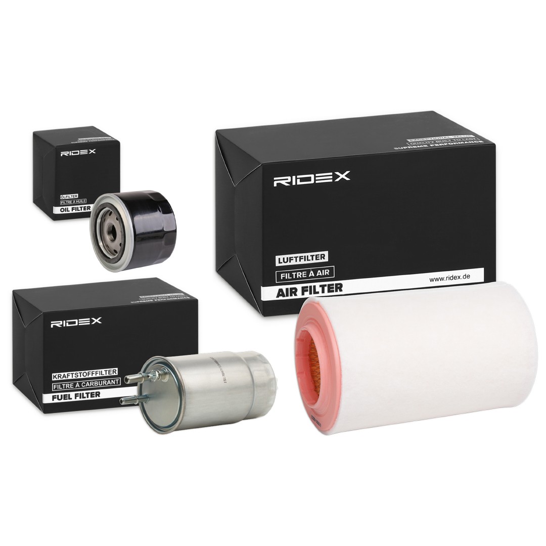 RIDEX 4055F8324: Filtrs-Komplekts
