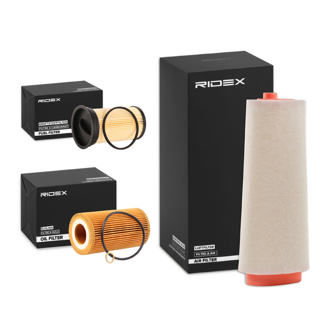 RIDEX 4055F8329: Szűrőkészlet