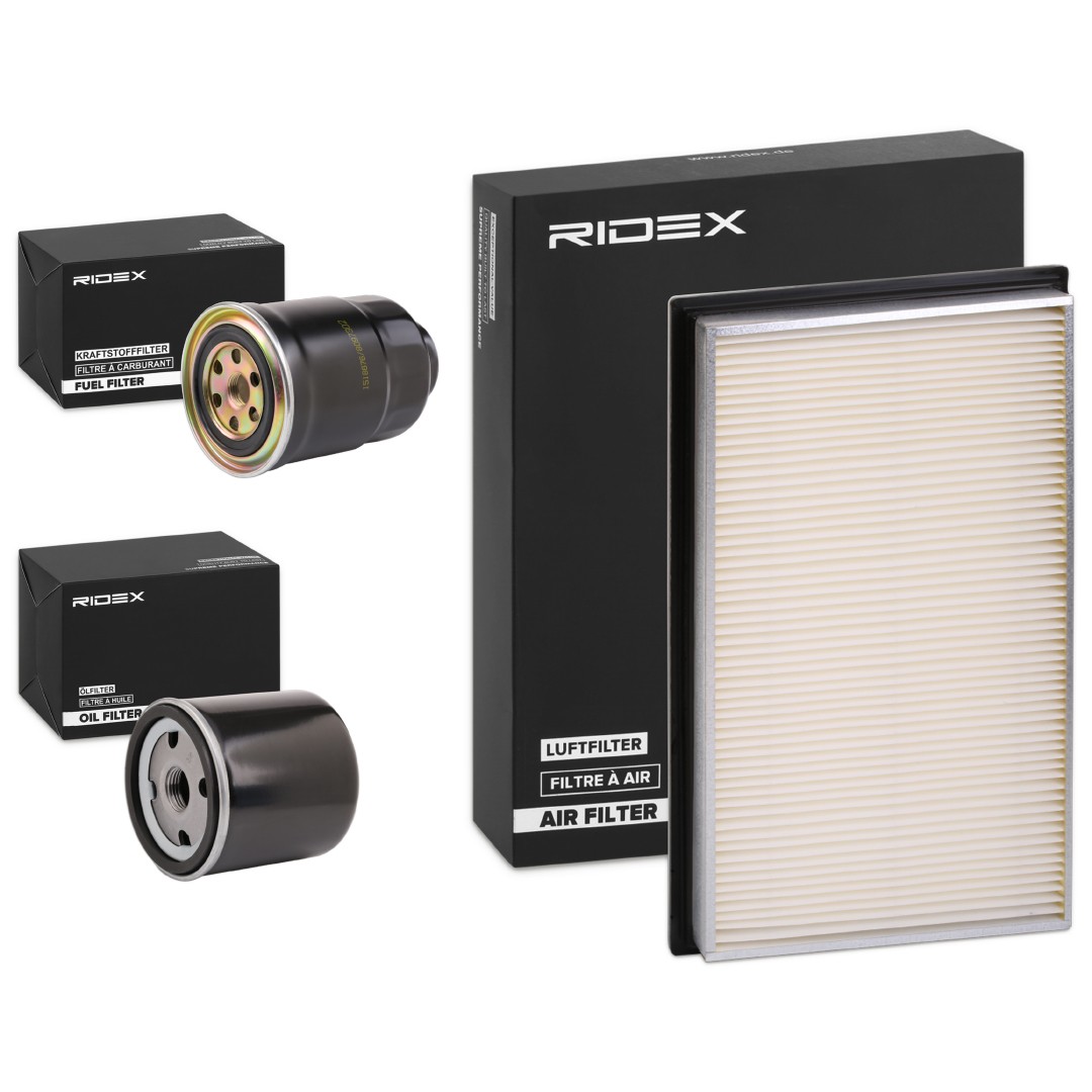 RIDEX 4055F8344 Filterset