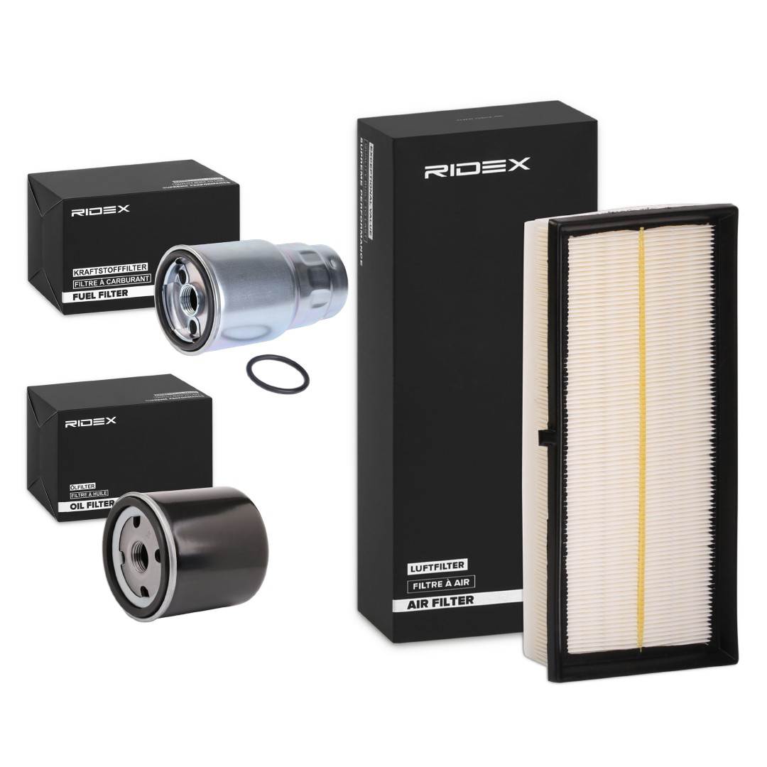 RIDEX 4055F8361: Filtrs-Komplekts