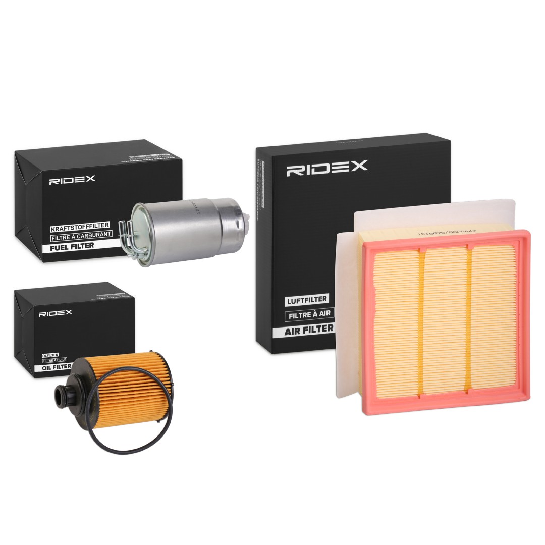 RIDEX 4055F8375: Комплект филтри