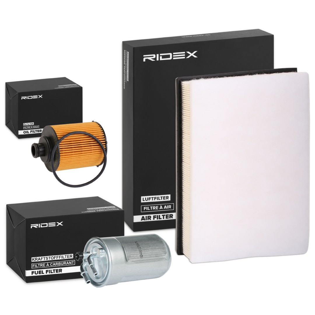 RIDEX 4055F8377: Filter kit