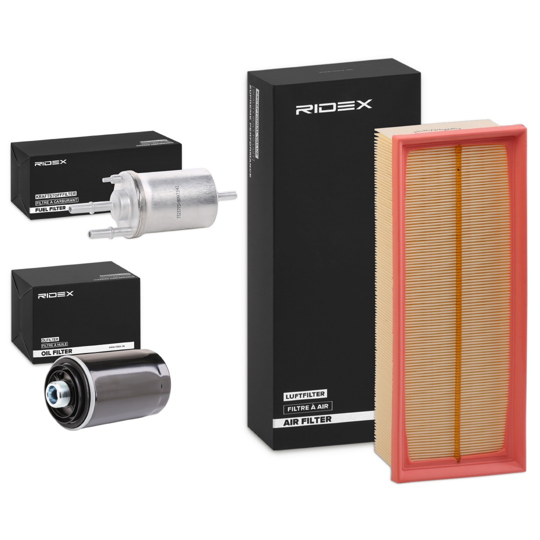 RIDEX 4055F8383: Filter-komplekt