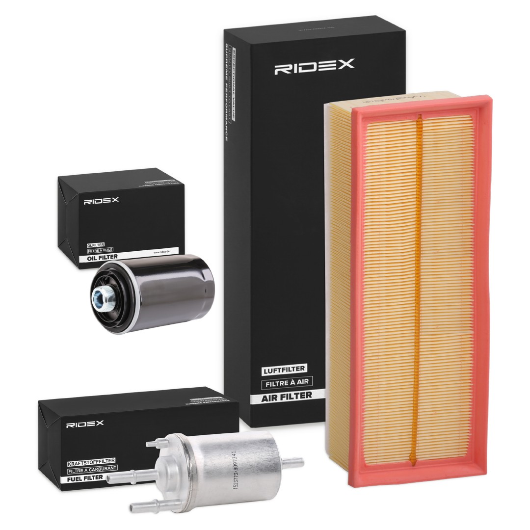 RIDEX 4055F8387: Filter-komplekt
