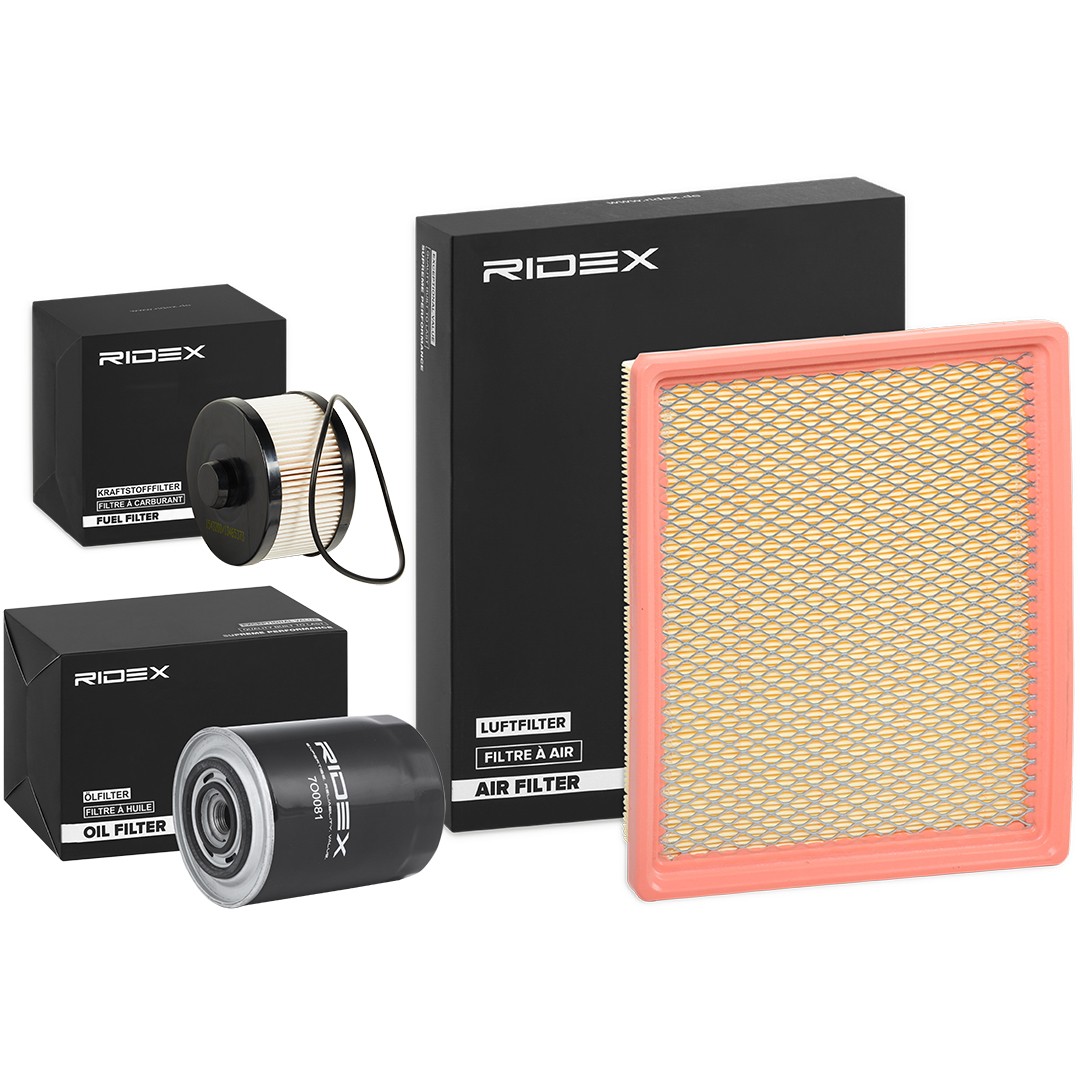 RIDEX 4055F8398: Filterset