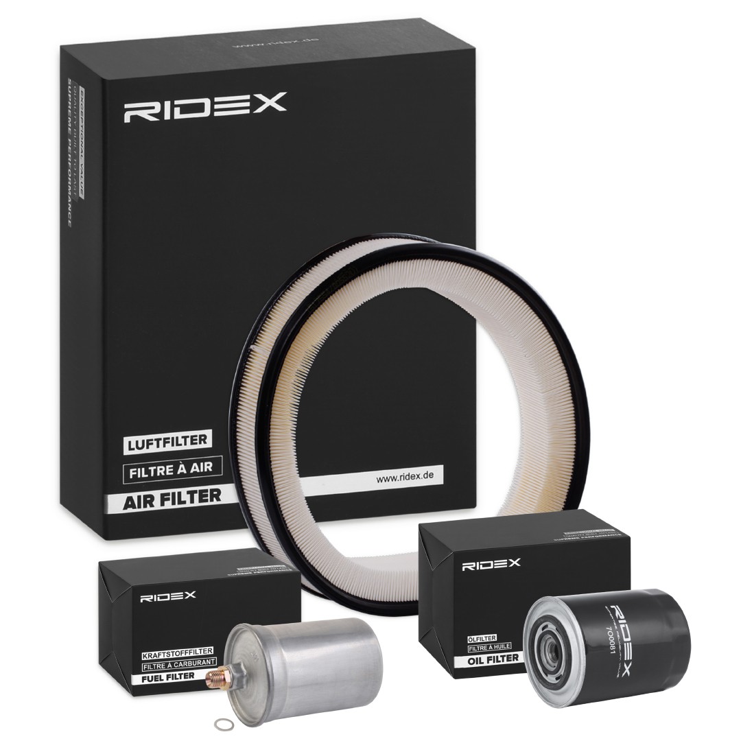 RIDEX 4055F8400: Filter - Sada