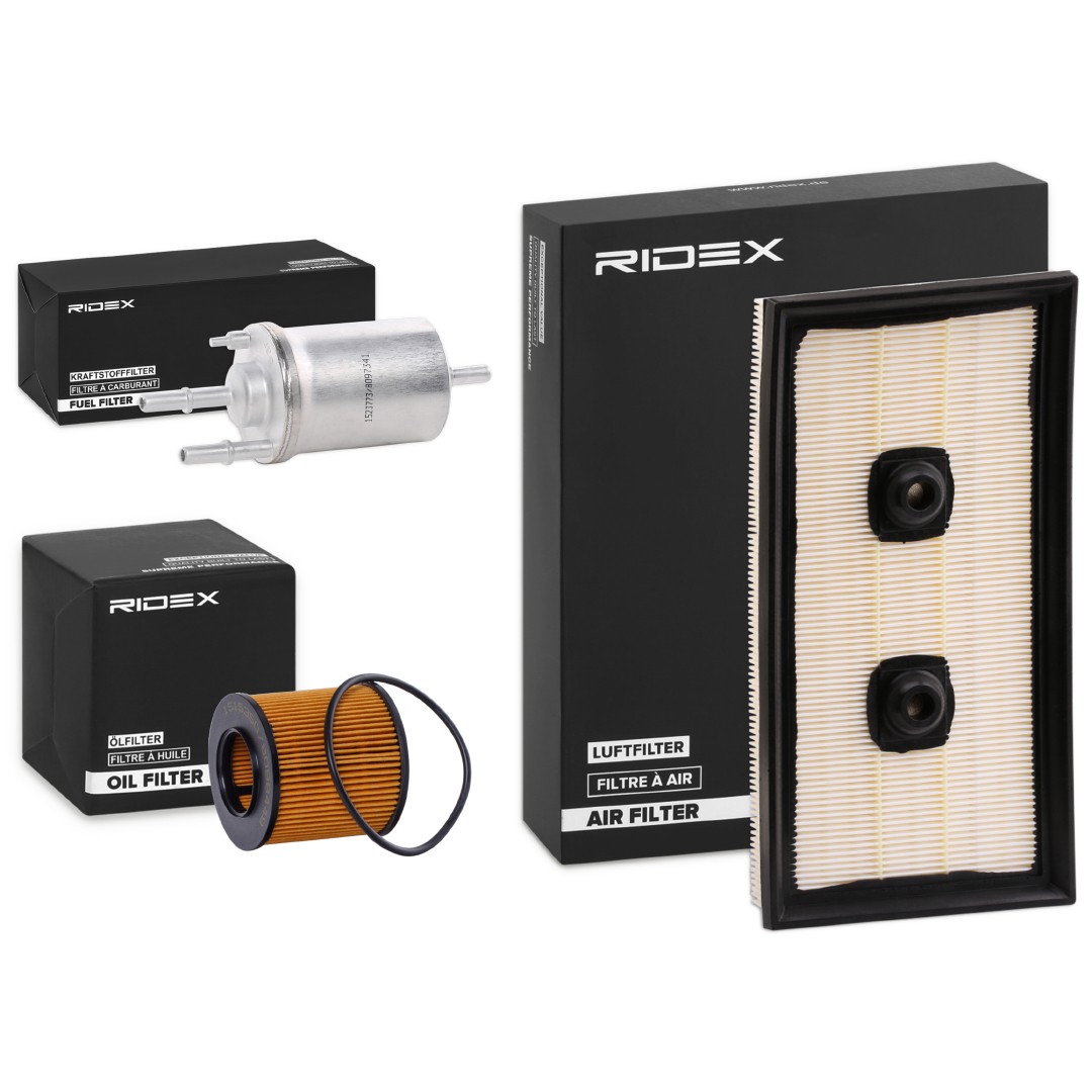 RIDEX 4055F8405: Filter kit