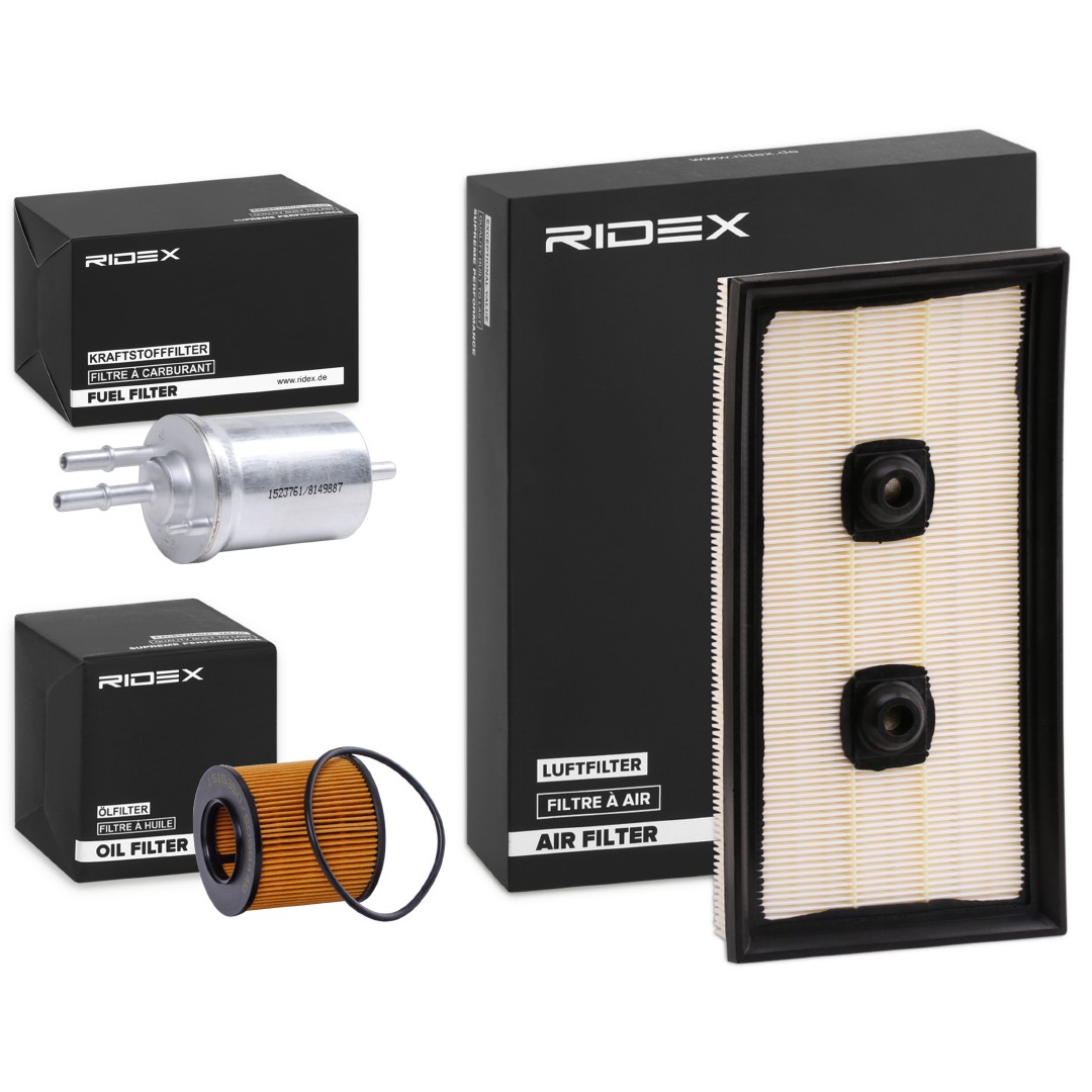 RIDEX 4055F8406: Комплект филтри