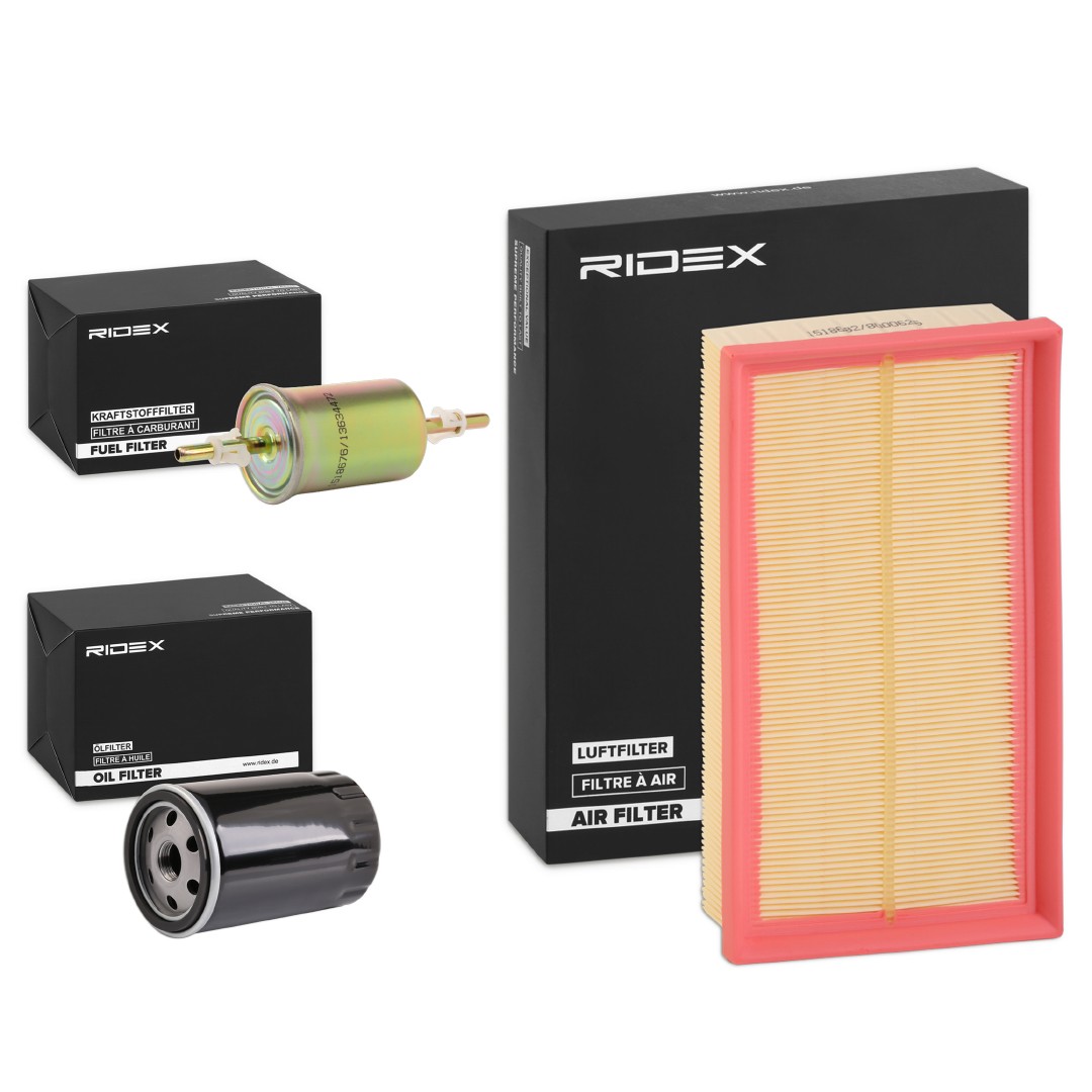 RIDEX 4055F8429: Szűrőkészlet