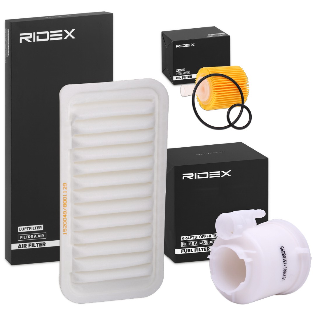 RIDEX 4055F8453: Filtrs-Komplekts