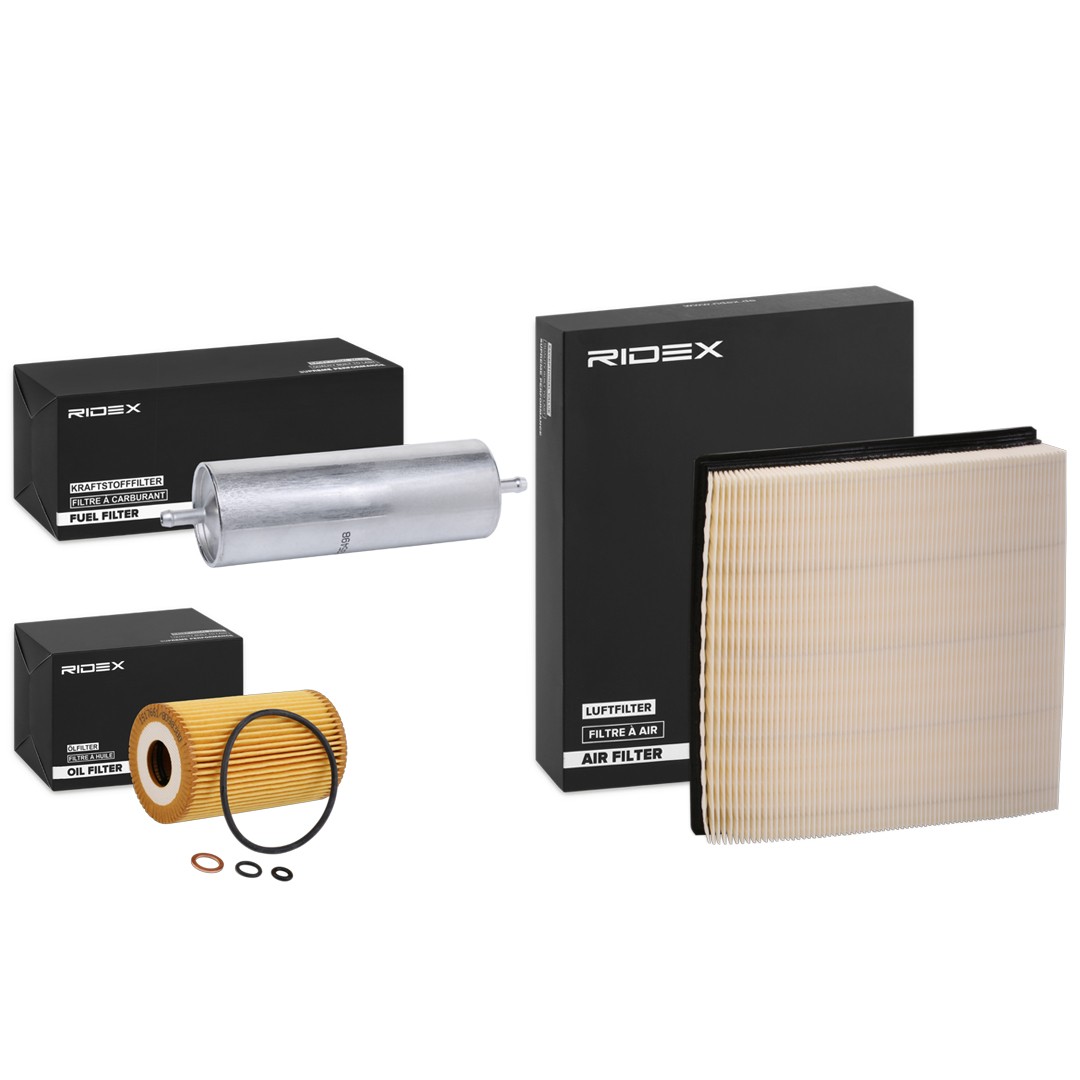RIDEX 4055F8472: Szűrőkészlet