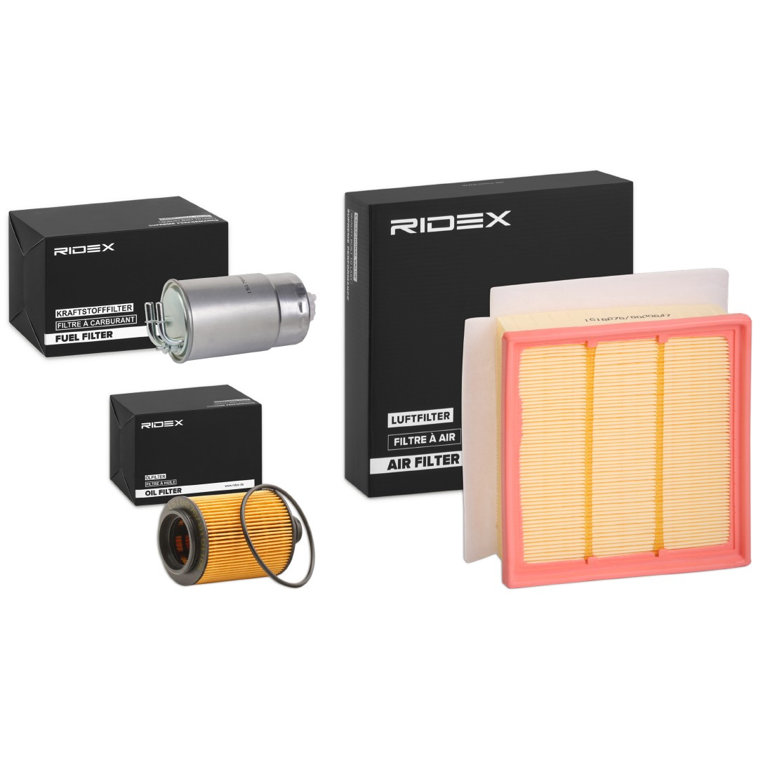 RIDEX 4055F8478: Filter kit