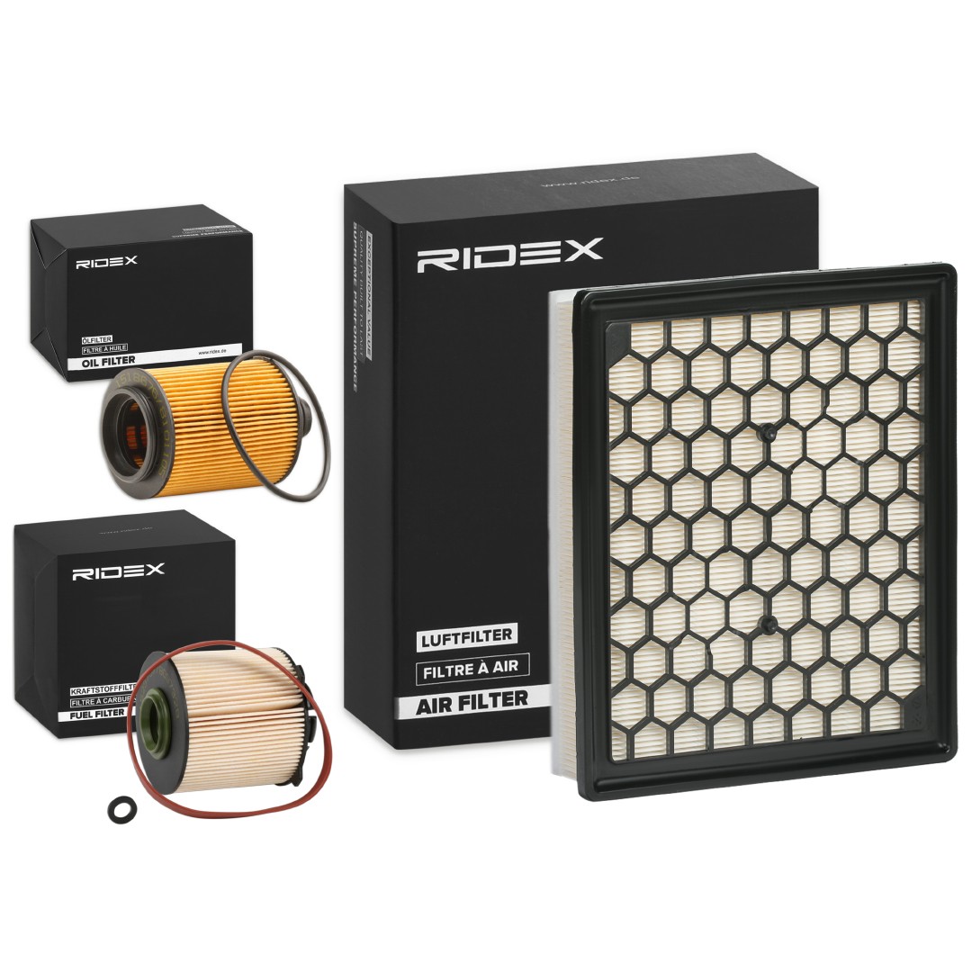 RIDEX 4055F8479: Filtrs-Komplekts