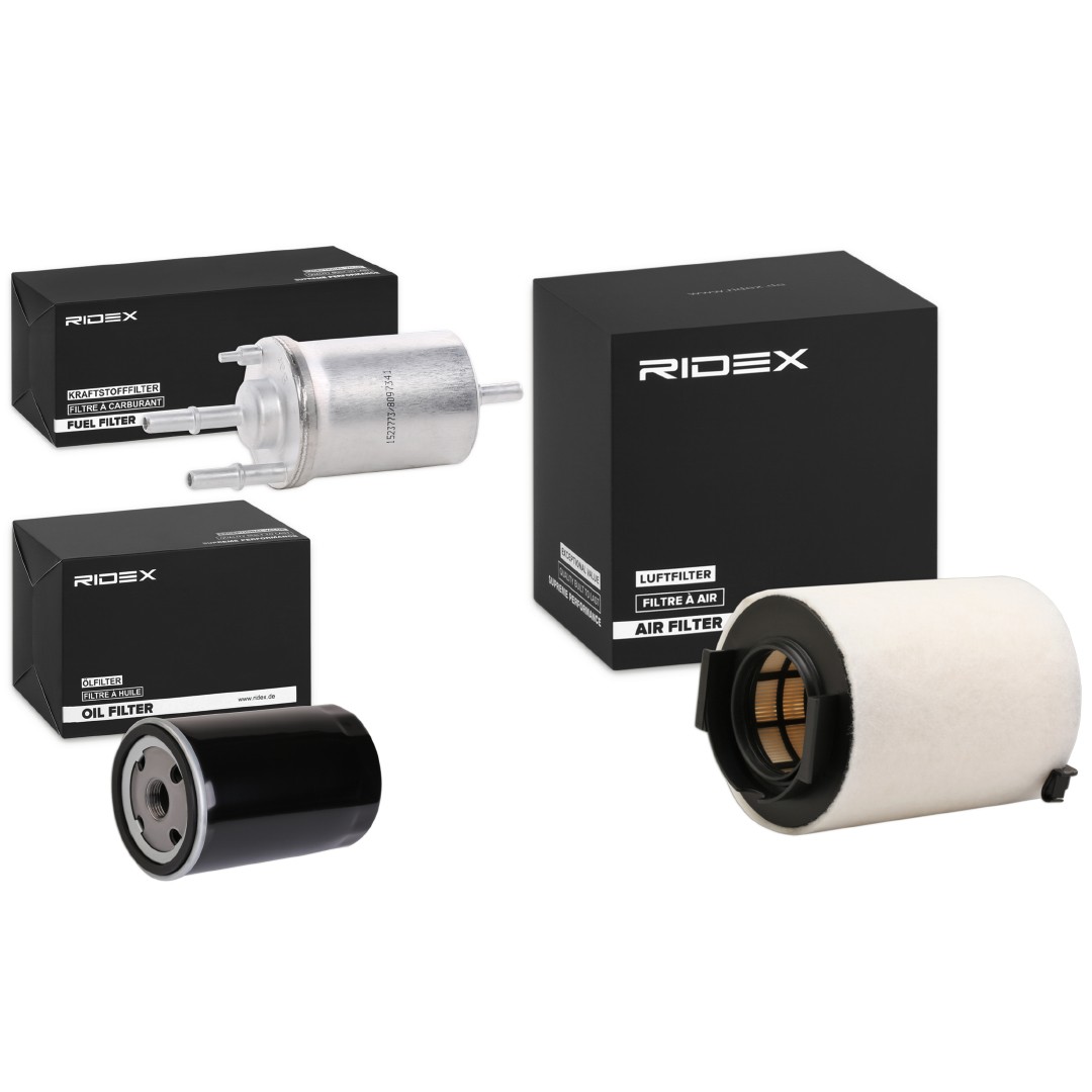 RIDEX 4055F8487: Комплект филтри