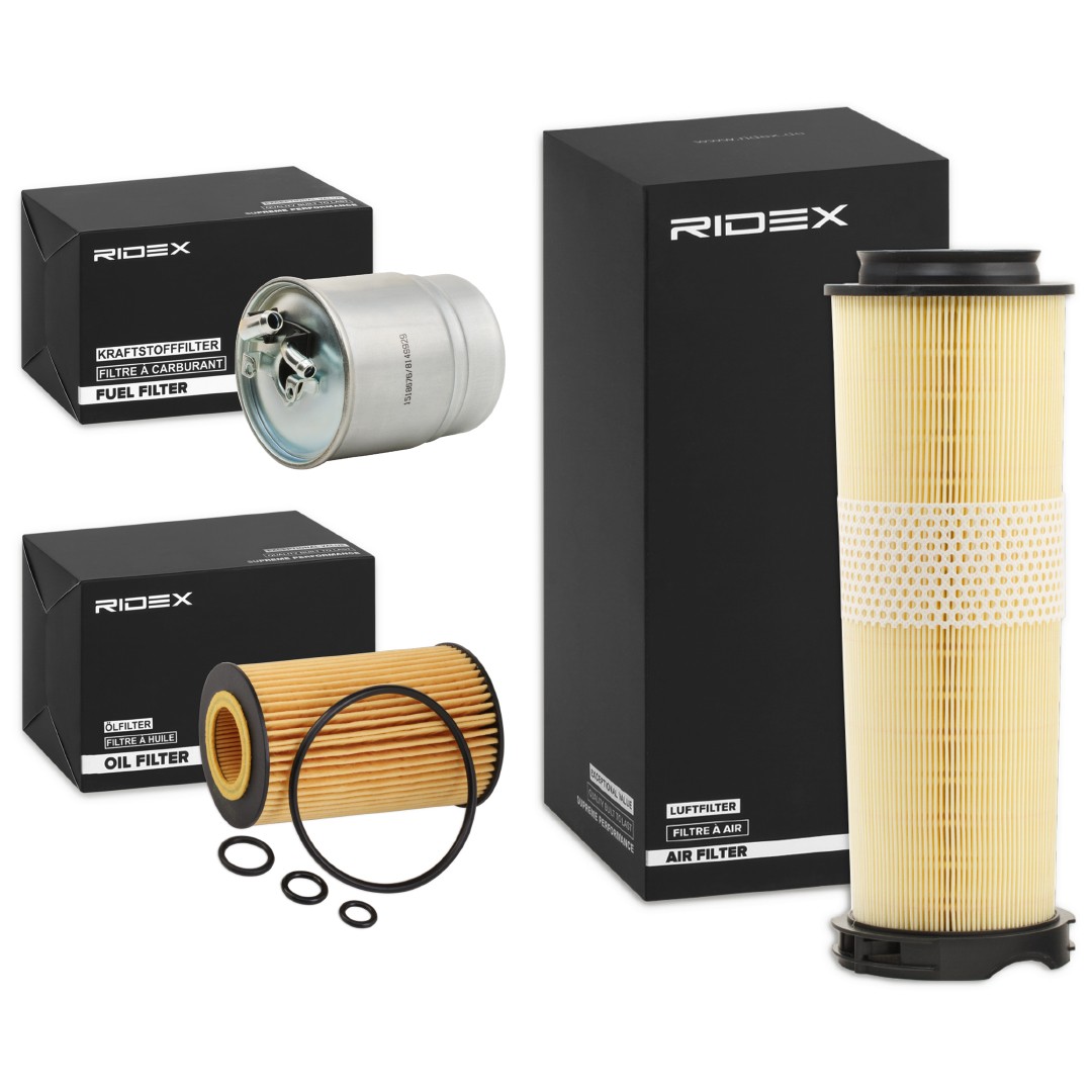 RIDEX 4055F8522: Kit de filtres