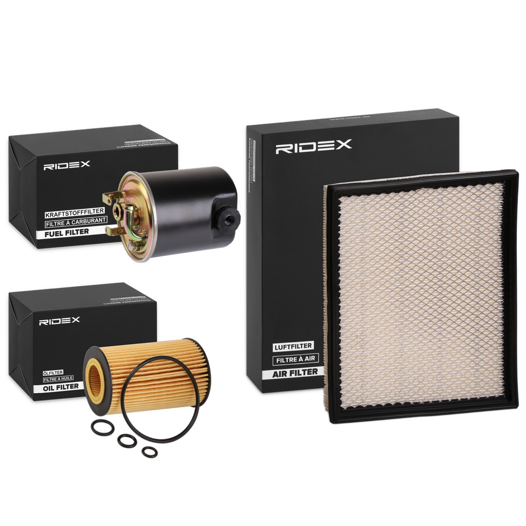 RIDEX 4055F8529: Filterset