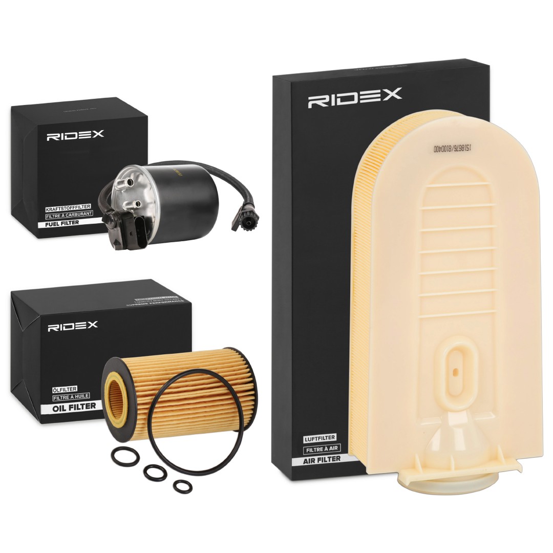 RIDEX 4055F8550: Filter-komplekt