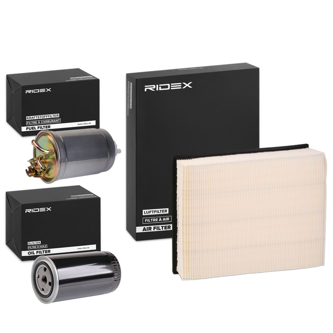 RIDEX 4055F8557: Szűrőkészlet