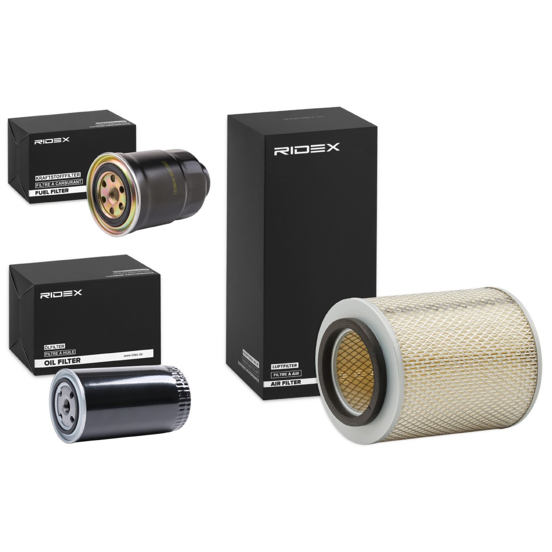 RIDEX 4055F8565: Комплект филтри