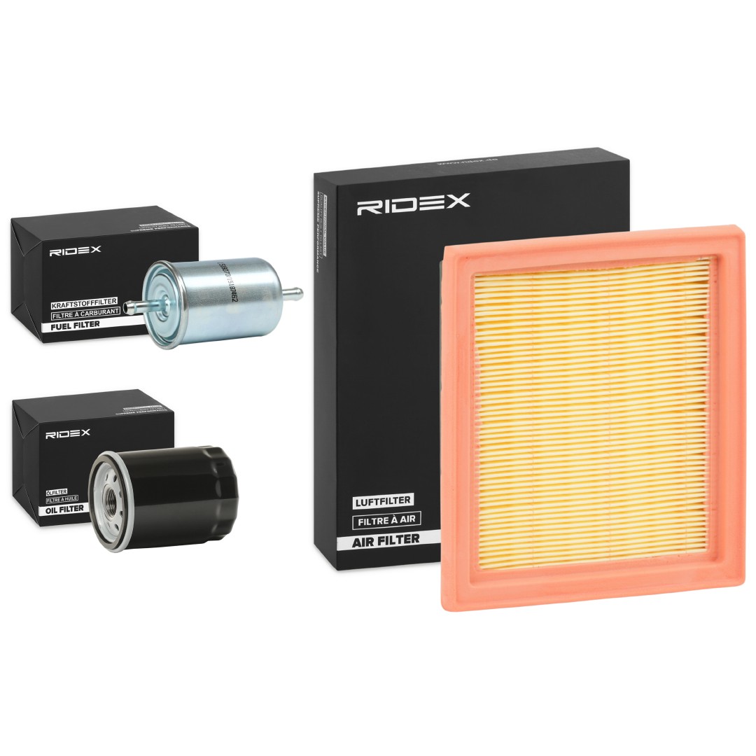 RIDEX 4055F8579: Filterset