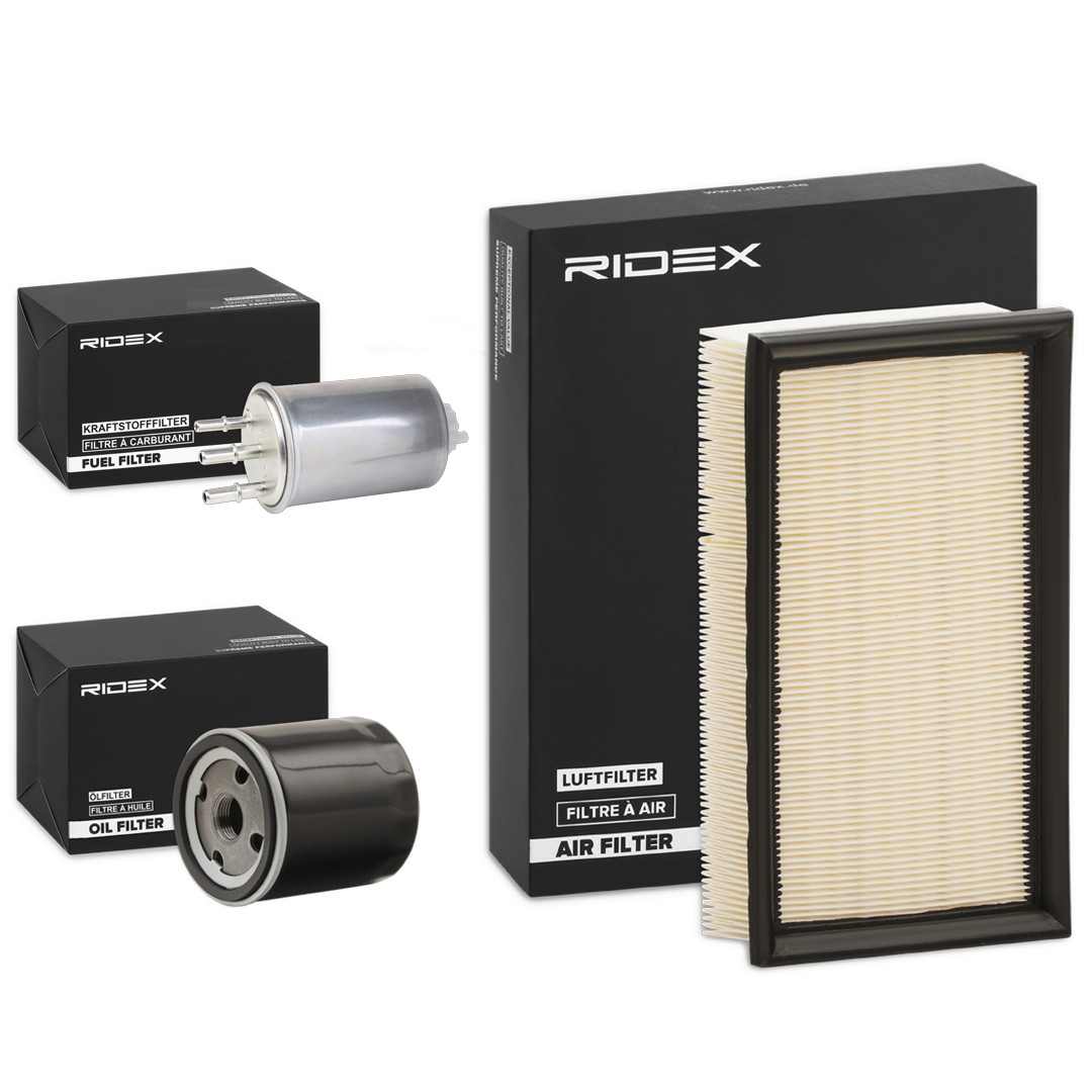 RIDEX 4055F8584: Filter kit