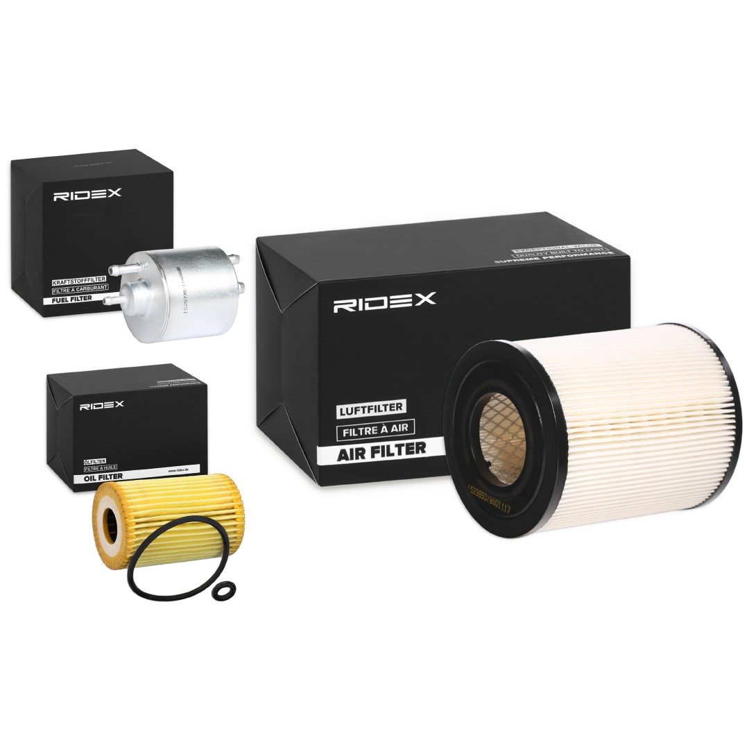 RIDEX 4055F8589: Filterset