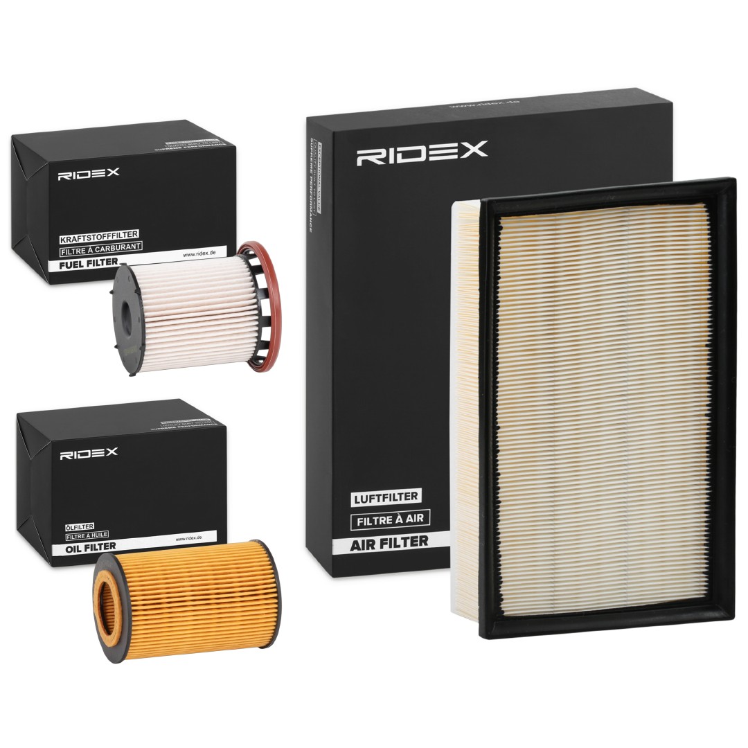 RIDEX 4055F8593: Filterset