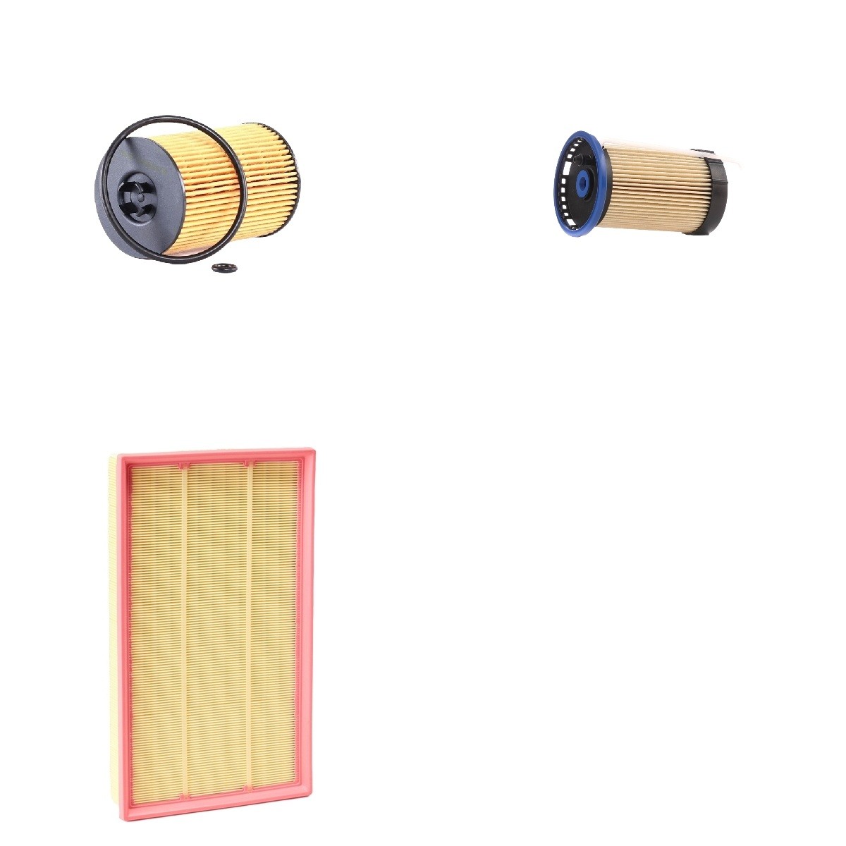 RIDEX 4055F8600: Filter - Sada