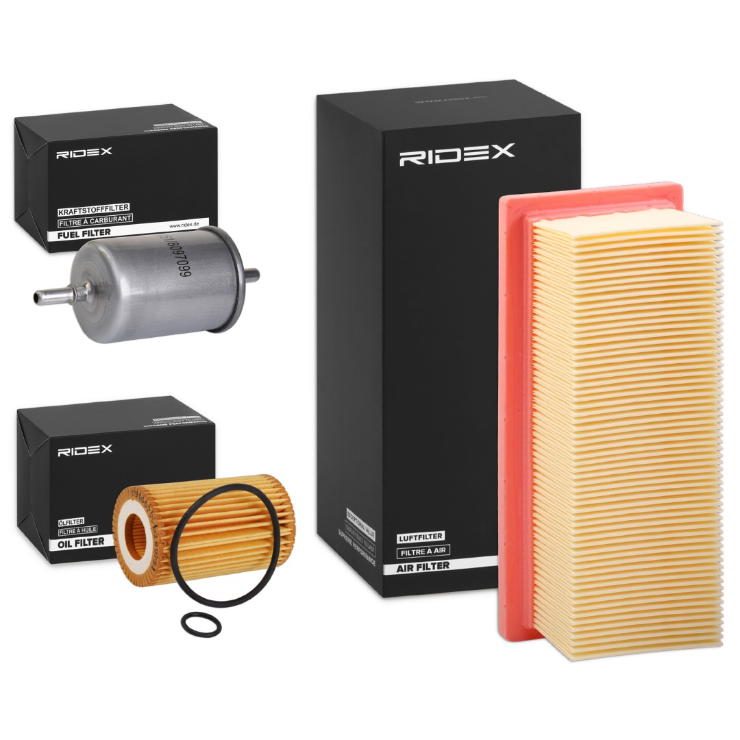 RIDEX 4055F8608: Filter kit