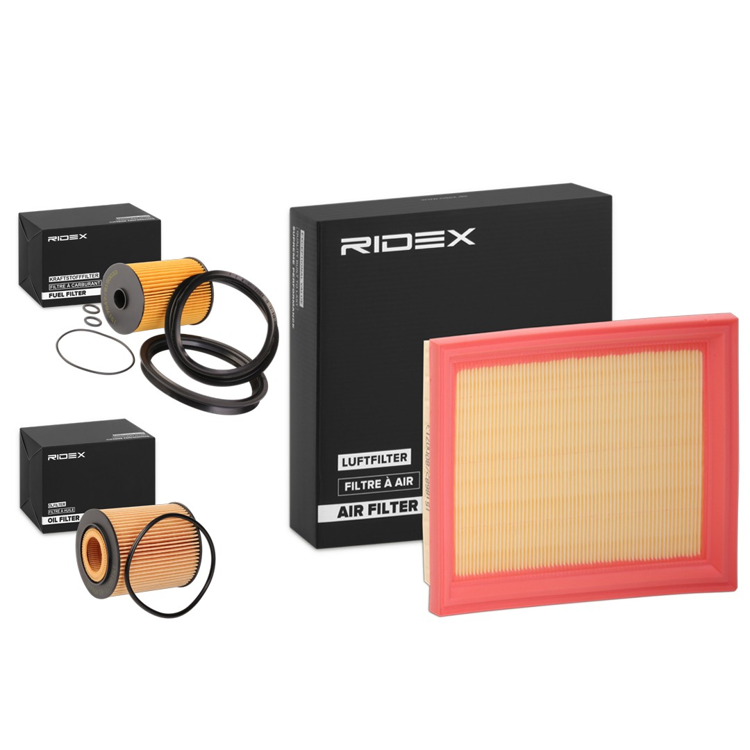 RIDEX 4055F8617: Kit filtri