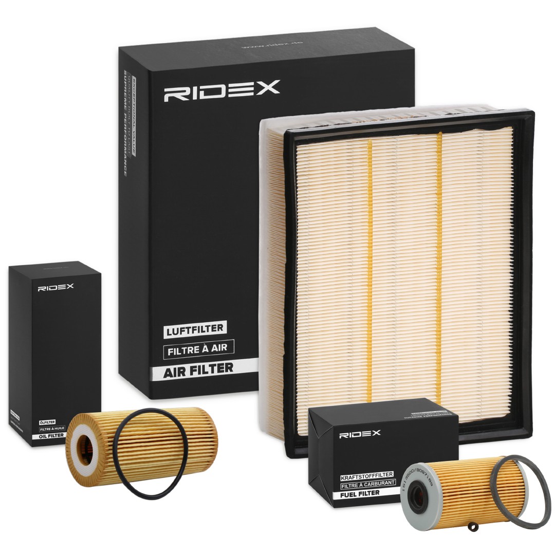 RIDEX 4055F8640: Kit de filtros