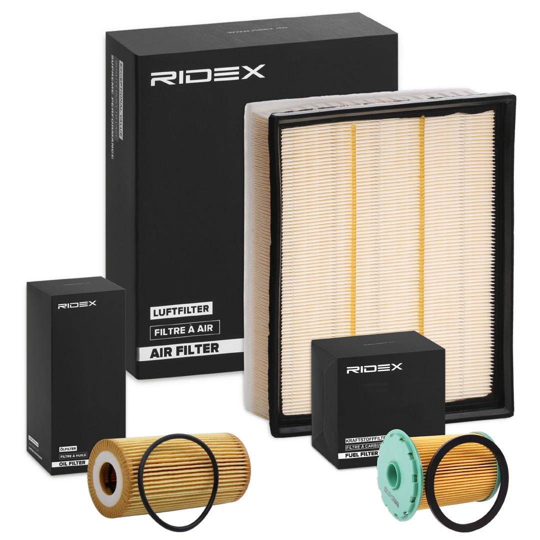 RIDEX 4055F8642: Kit de filtres
