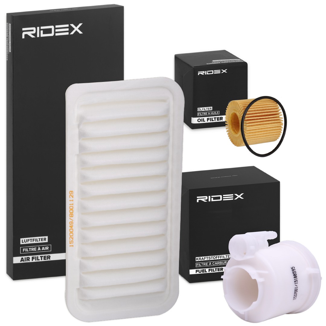 RIDEX 4055F8652: Filtrs-Komplekts