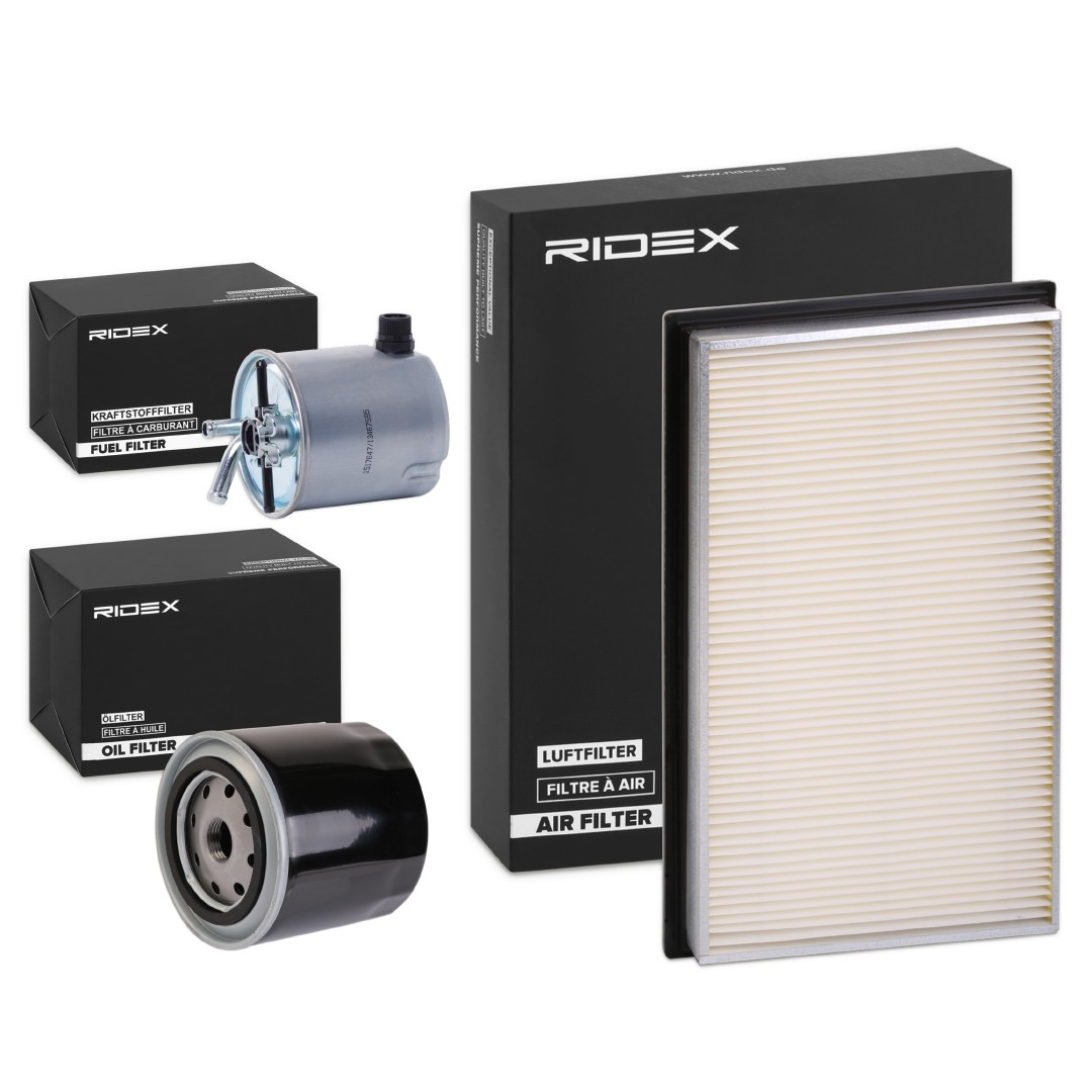 RIDEX 4055F8658: Kit de filtres