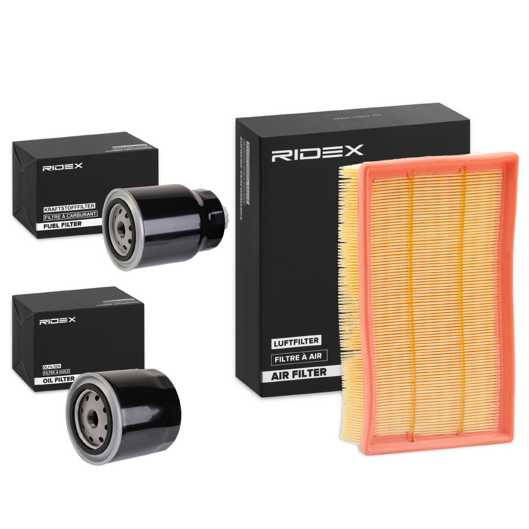 RIDEX 4055F8663: Filterset