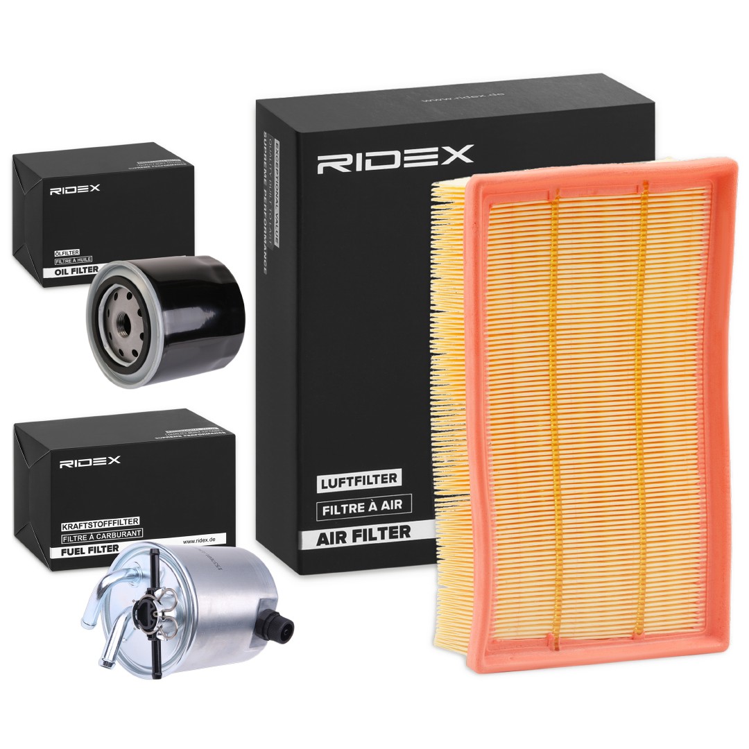 RIDEX 4055F8664: Filterset