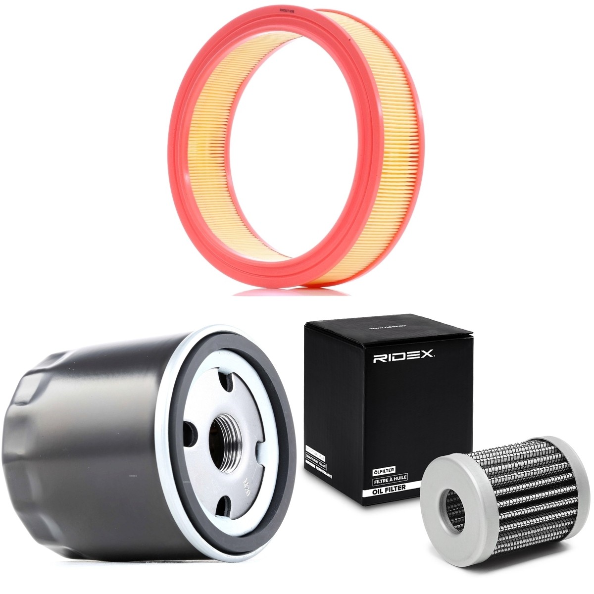 RIDEX 4055F8676: Filter-komplekt
