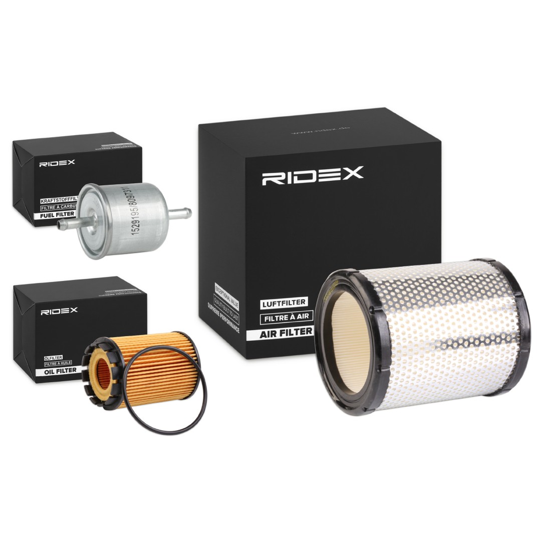 RIDEX 4055F8683: Kit de filtres