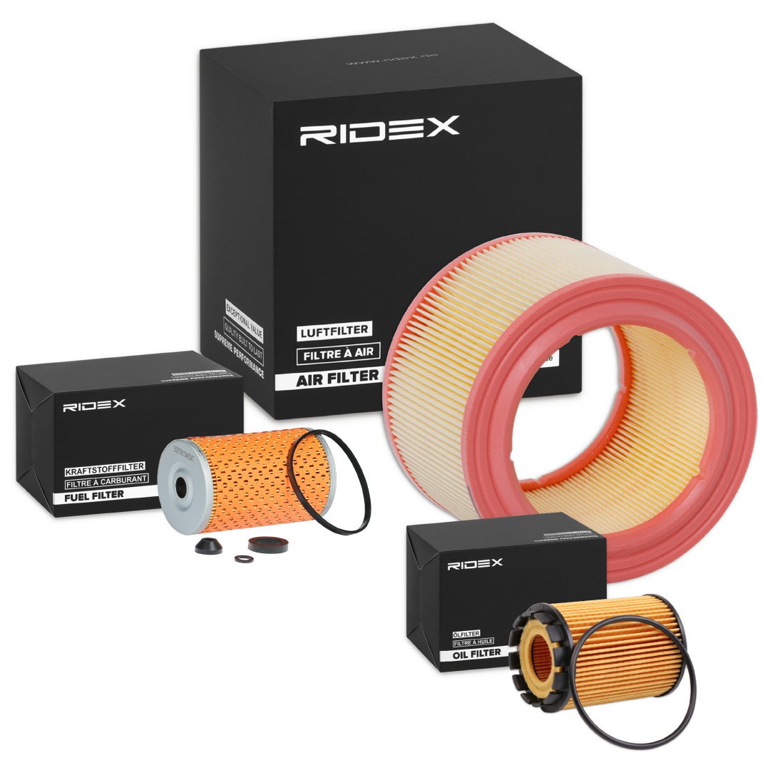 RIDEX 4055F8695: Filtersett