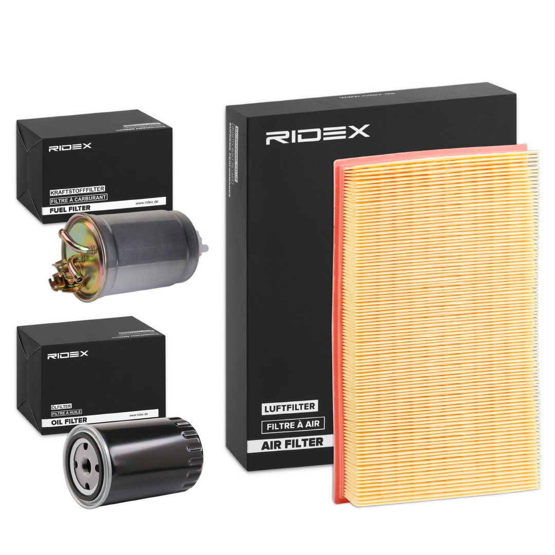 RIDEX 4055F8707: Kit de filtros