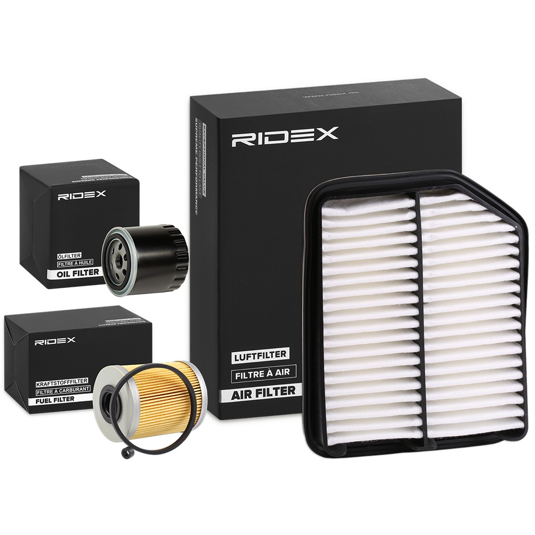 RIDEX 4055F8711: Filterset