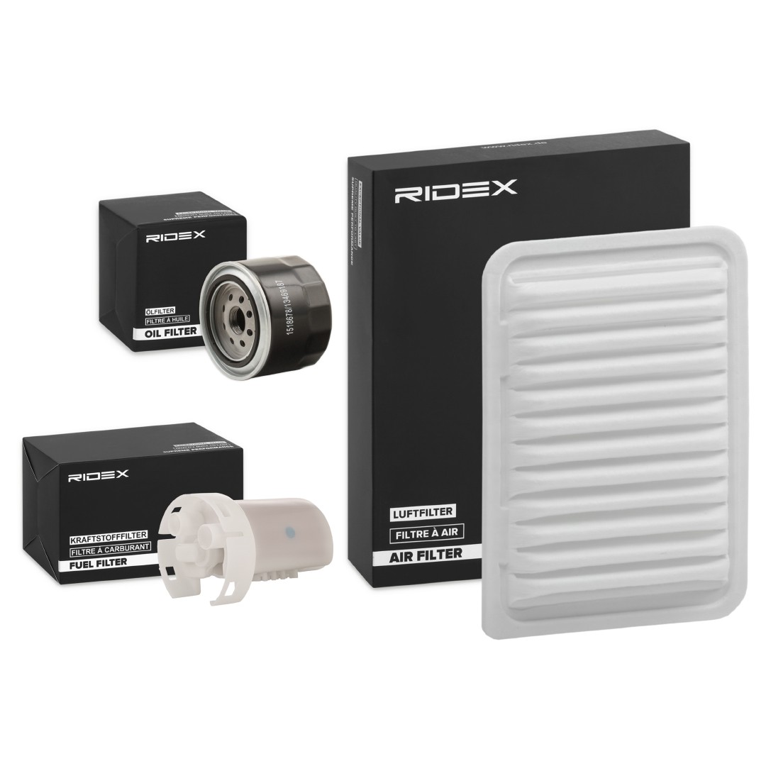 RIDEX 4055F8737 Filterset
