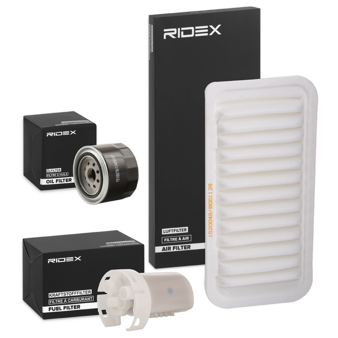 RIDEX 4055F8740: Kit de filtros
