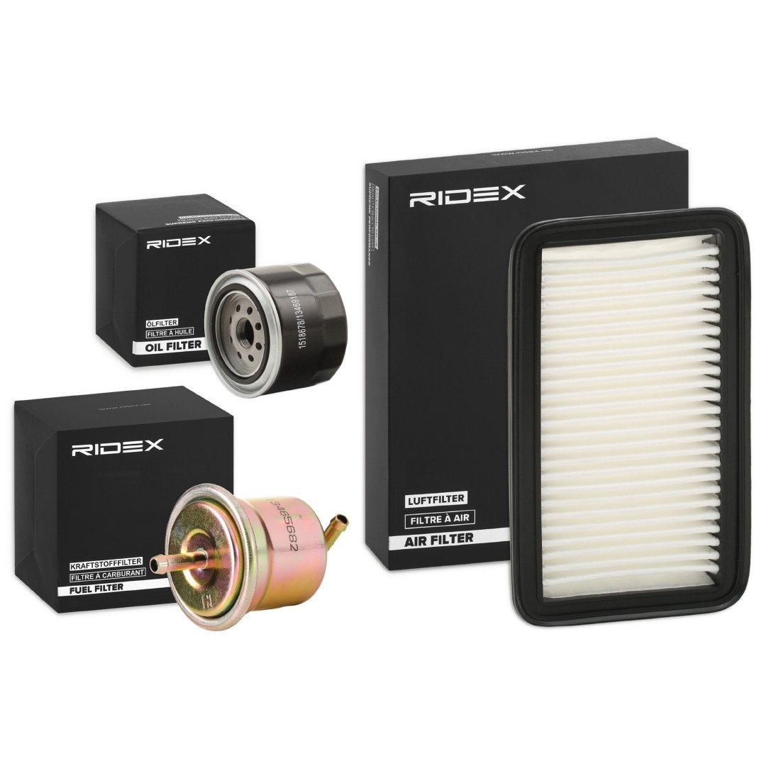 RIDEX 4055F8741: Filterset