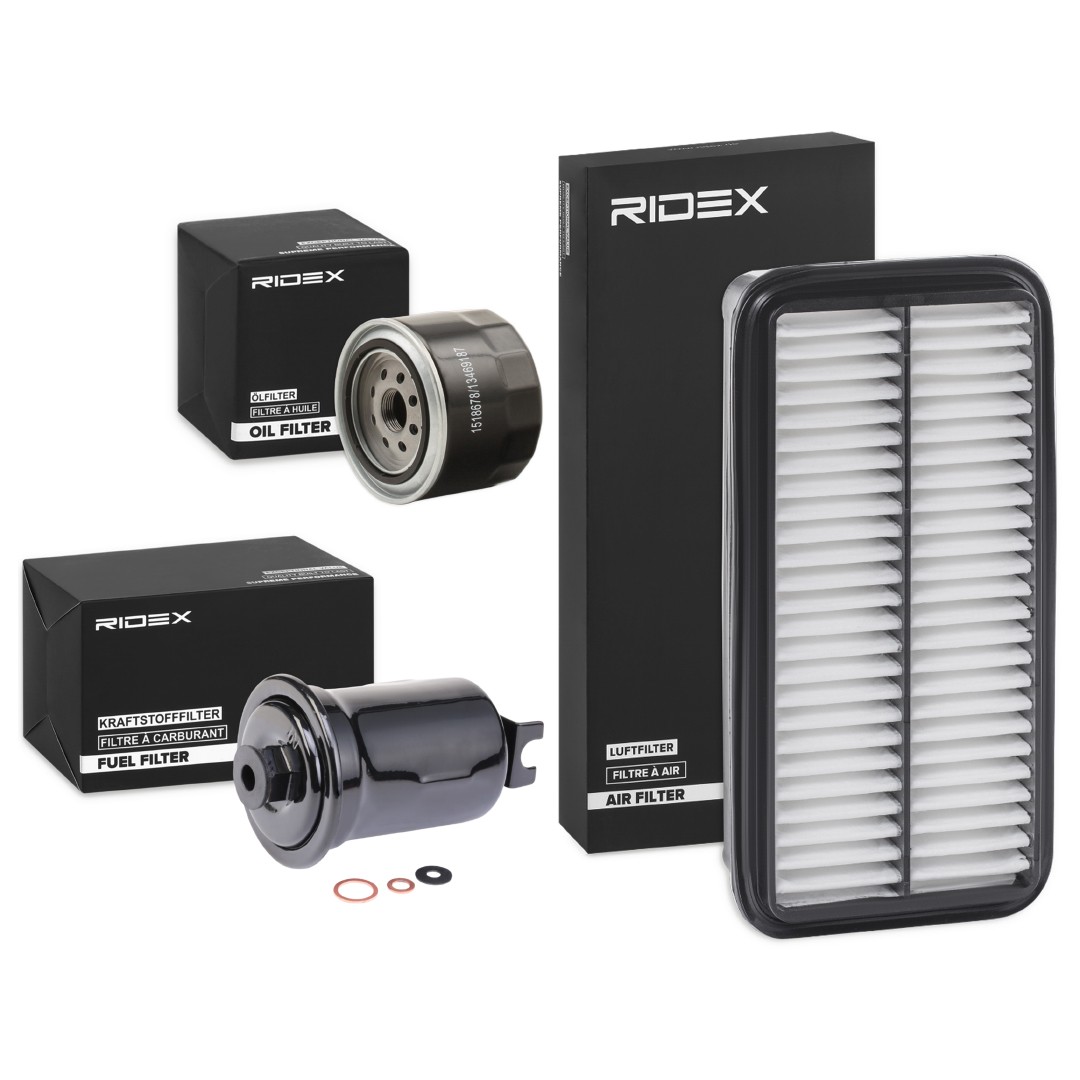 RIDEX 4055F8744: Filter kit