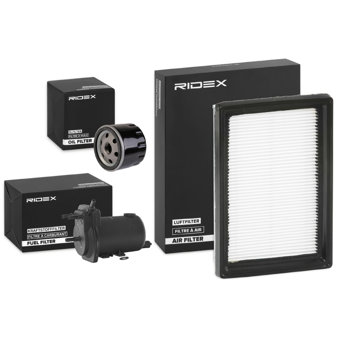 RIDEX 4055F8775: Suodatinsarja